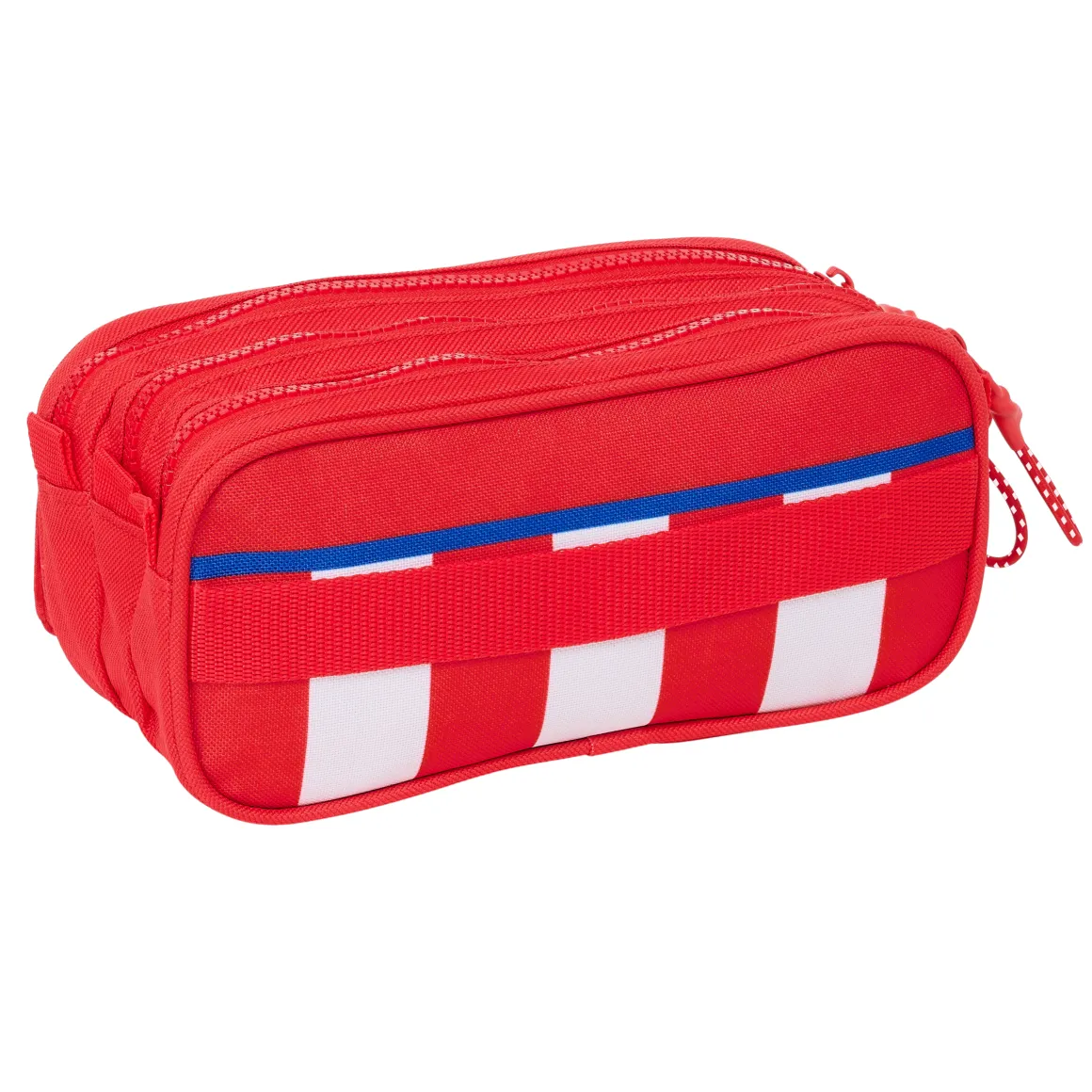 Online Large Triple Crest Stripes Pencil Case School