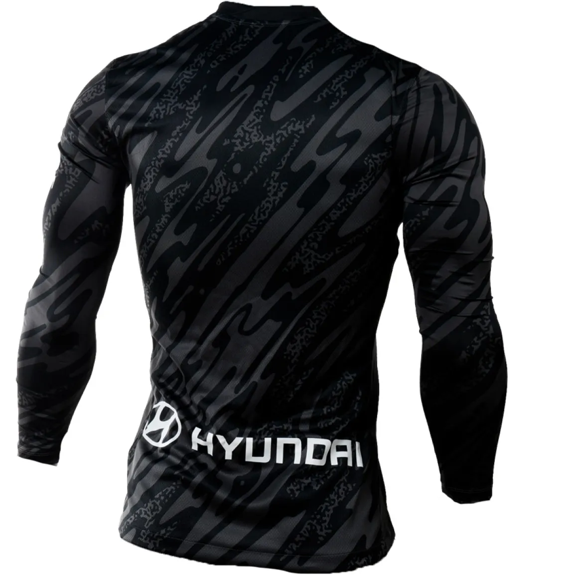 Discount Men black goalkeeper 24/25 long sleeve jersey Men