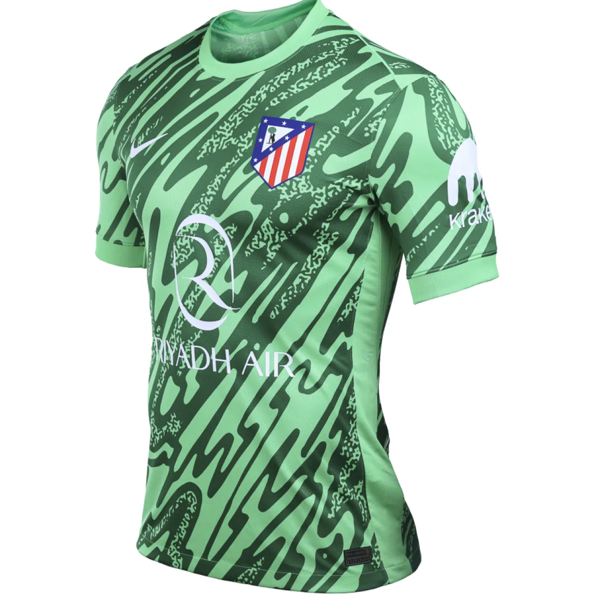 Outlet Men green goalkeeper 24/25 short sleeve jersey Men