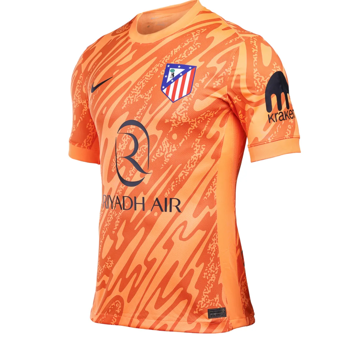 Flash Sale Men orange goalkeeper 24/25 short sleeve jersey Men