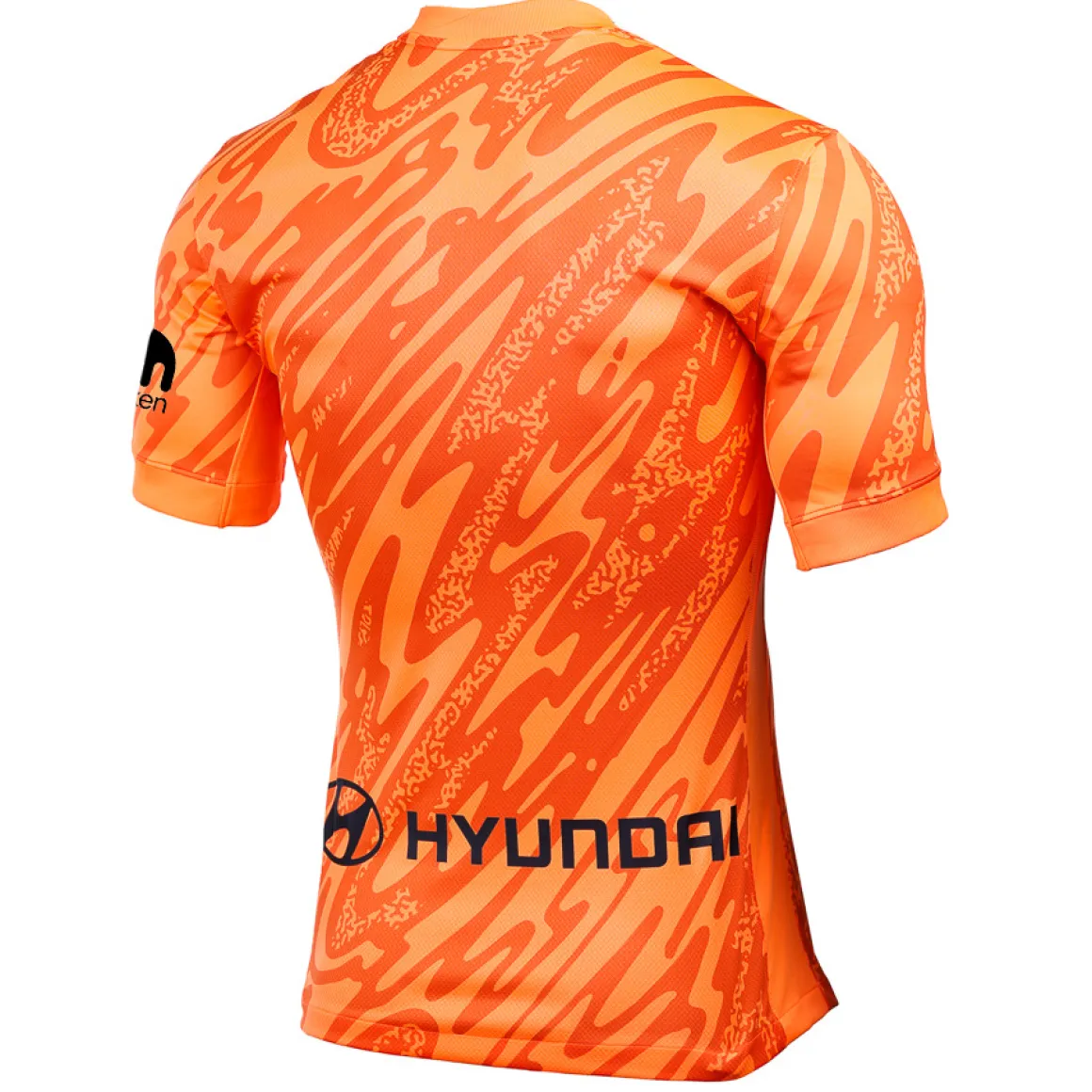 Flash Sale Men orange goalkeeper 24/25 short sleeve jersey Men