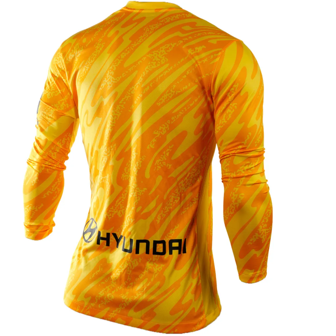 Discount Men yellow goalkeeper 24/25 long sleeve jersey Men