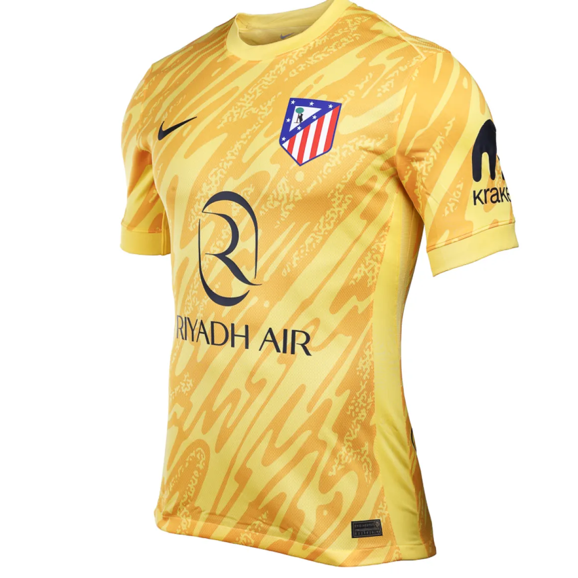 Cheap Men yellow goalkeeper 24/25 short sleeve jersey Men