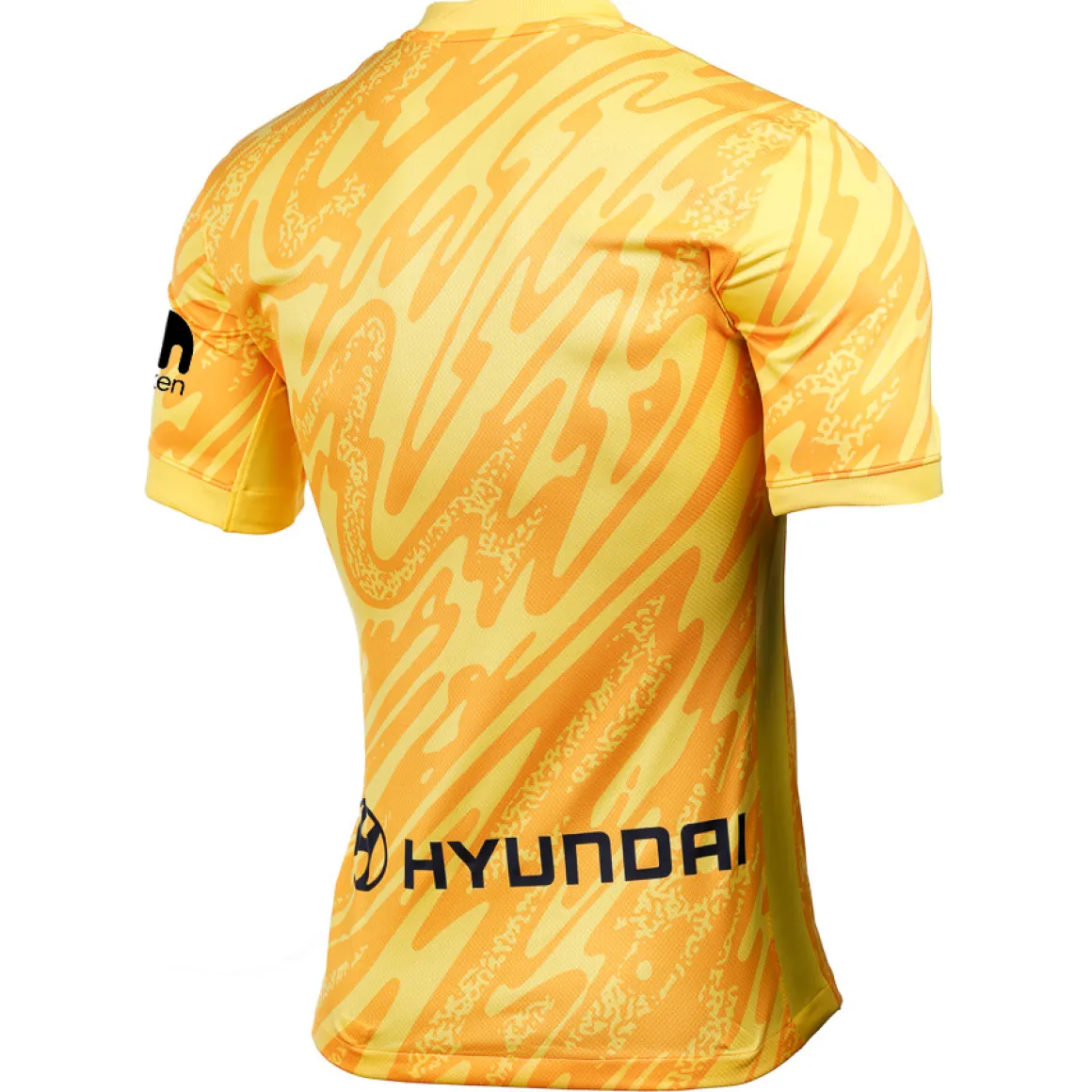 Cheap Men yellow goalkeeper 24/25 short sleeve jersey Men