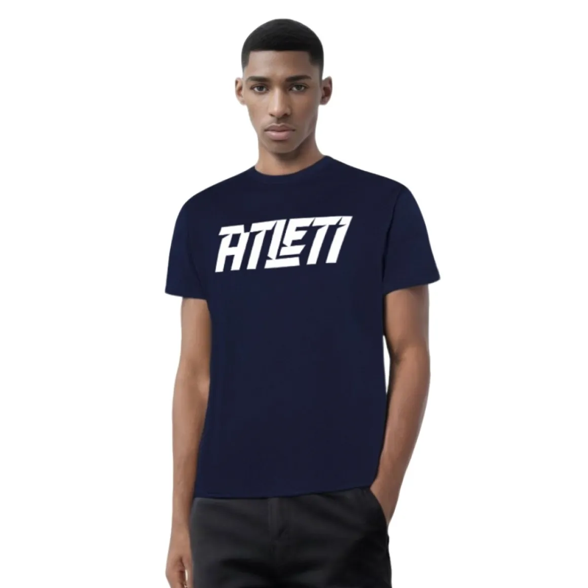 Cheap NAVY ATLETI T-SHIRT T-shirts And Polos