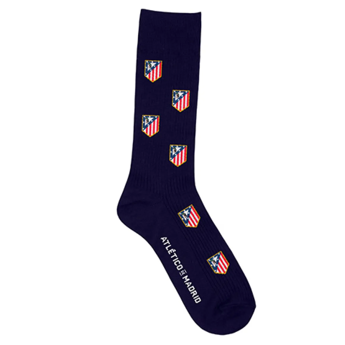 Cheap Navy Blue Crest Socks Socks