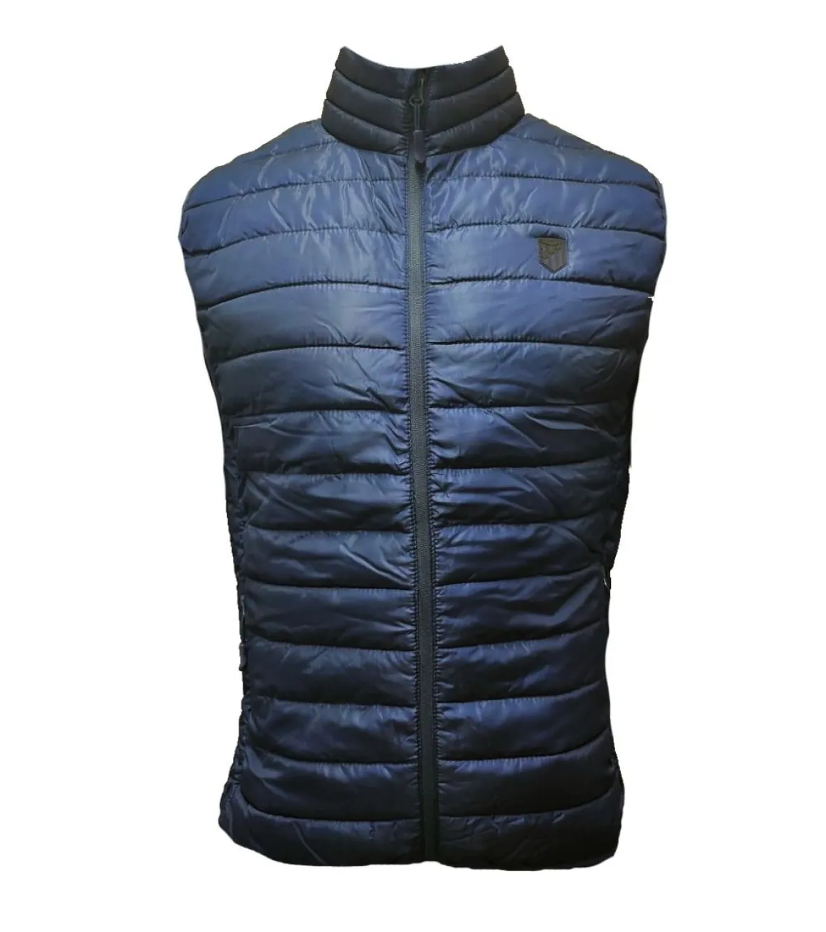 New NAVY BLUE VEST Coats And Vests