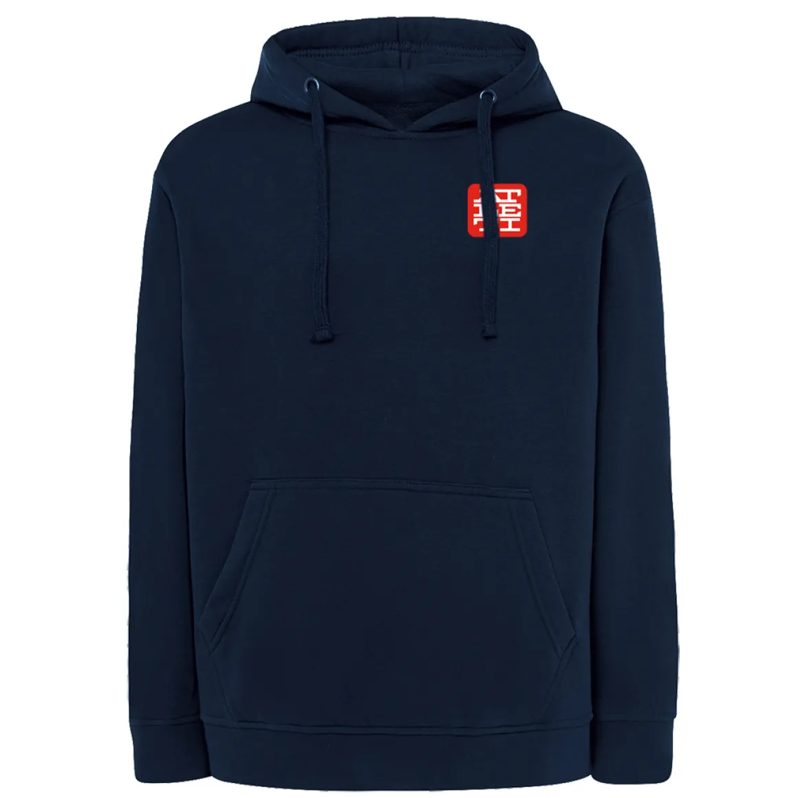 Discount NAVY PATCH SWEATSHIRT Hoodies