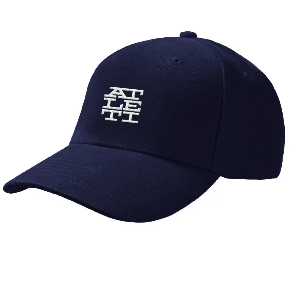 Sale NAVY WITH EMBROIDERED ATLETI CAP Headwear