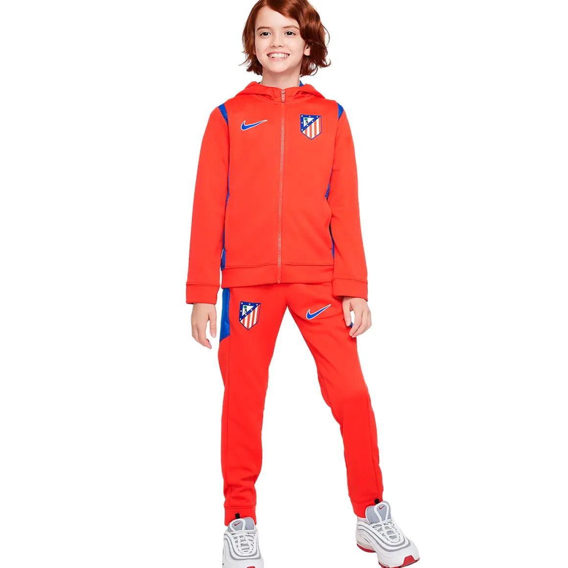 Flash Sale Nike 24/25 Red Kids' Tracksuit Kids Hoodies