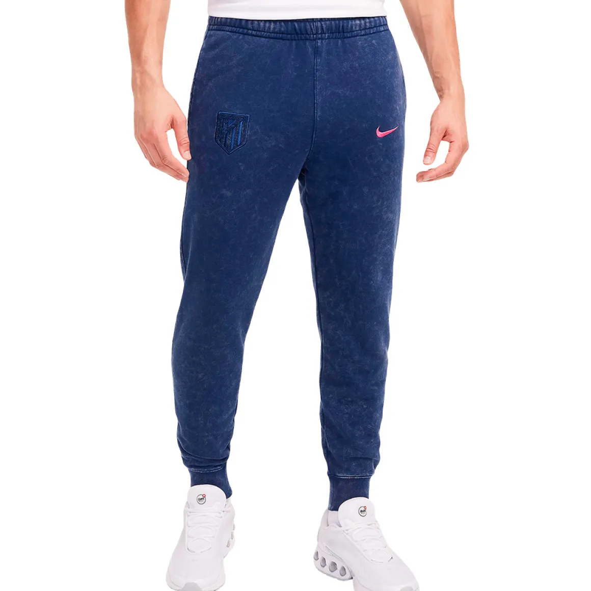 Clearance Nike Blue Cotton Pants Uefa 24/25 Pants Pants