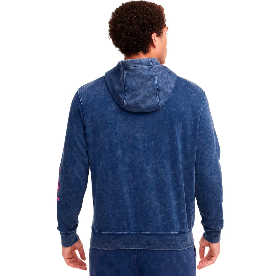 New Nike Blue Cotton Uefa 24/25 Sweatshirt Hoodies