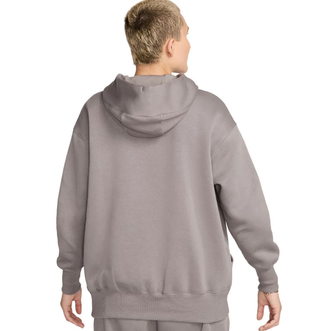 Outlet Nike grey cotton 24/25 sweatshirt Hoodies