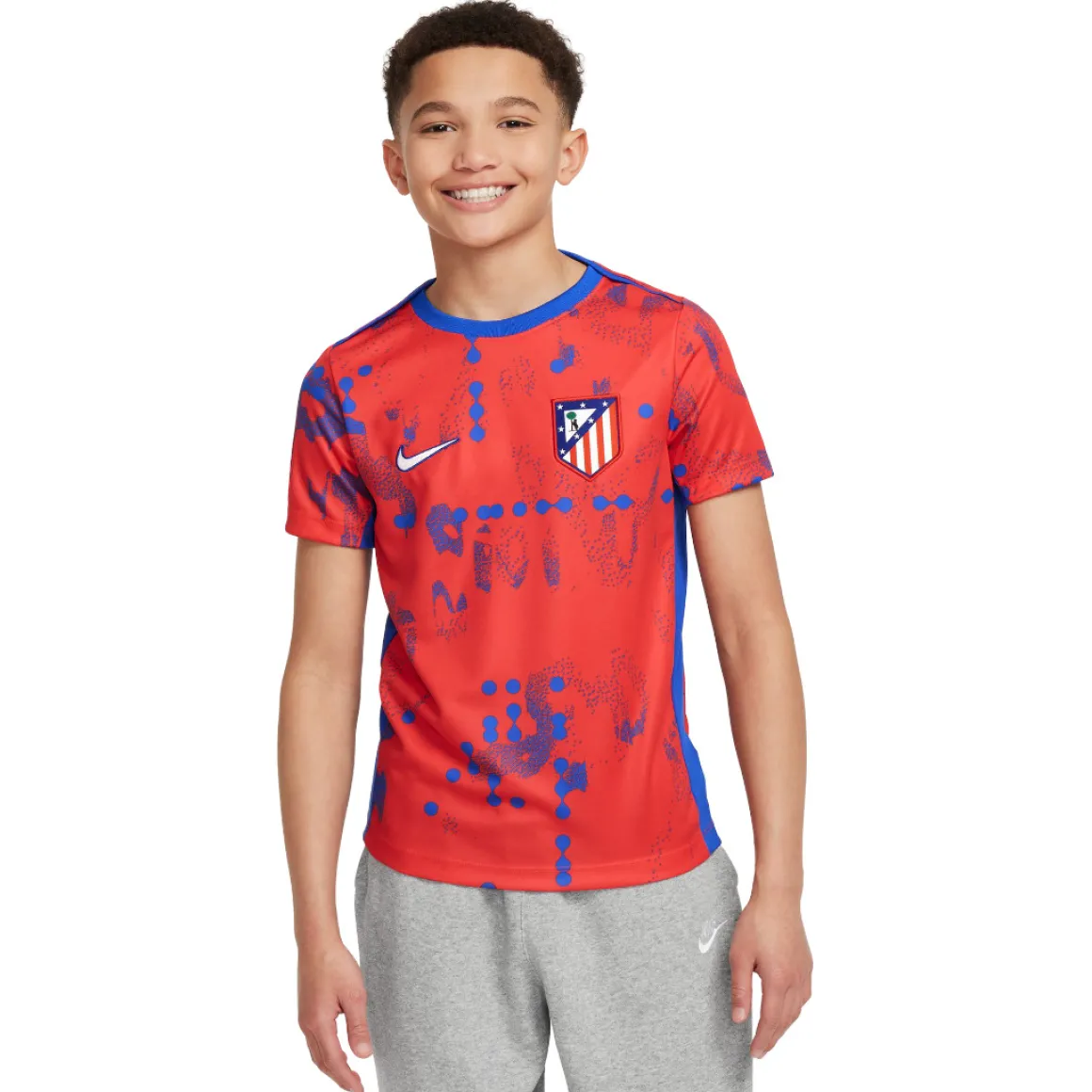 Store Nike kids prematch training 24/25 t-shirt Kids Kids