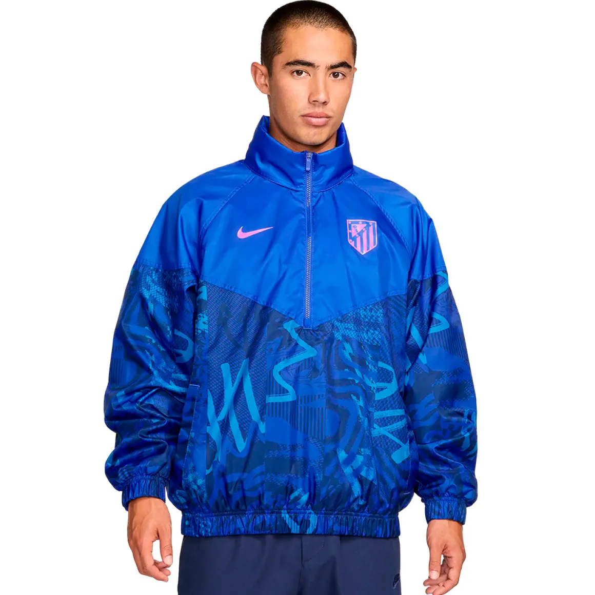 Cheap Nike Rain Uefa 24/25 Jacket Men