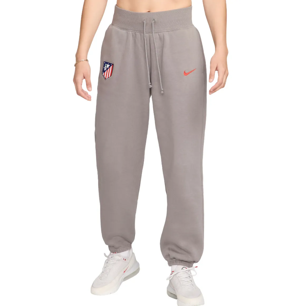 Online Nike women grey cotton 24/25 pants Women Pants