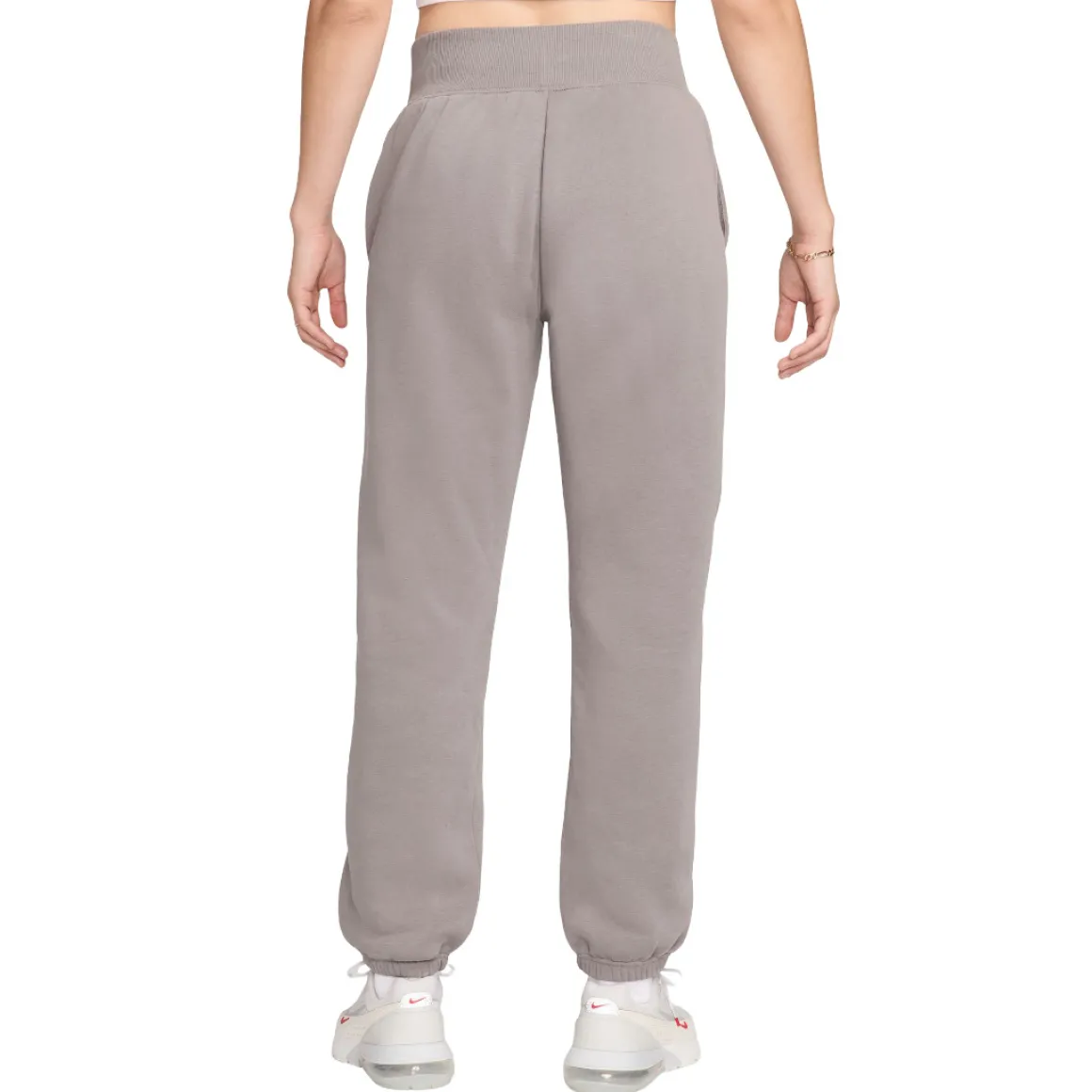 Online Nike women grey cotton 24/25 pants Women Pants