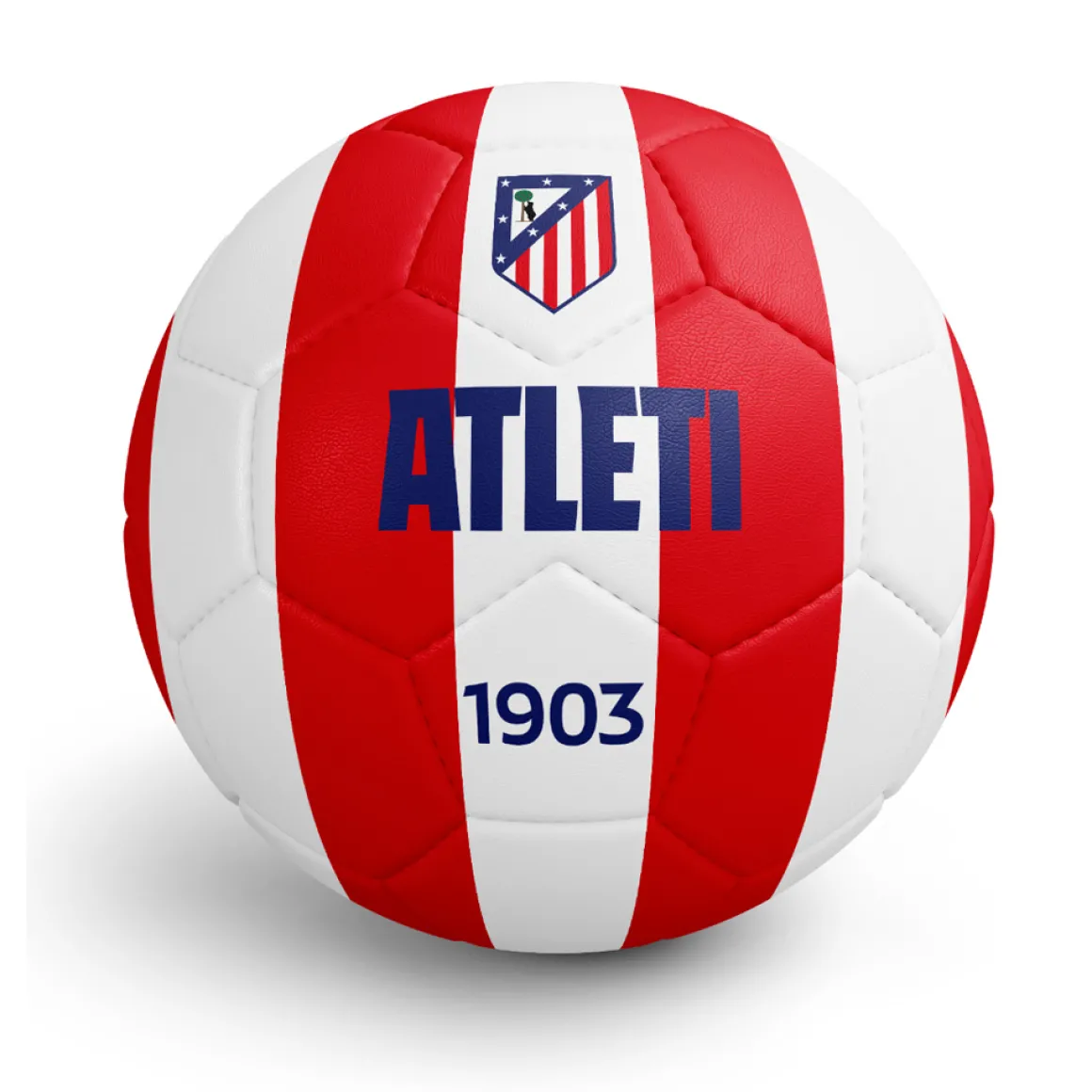 Best Red and White Atleti Ball Footballs