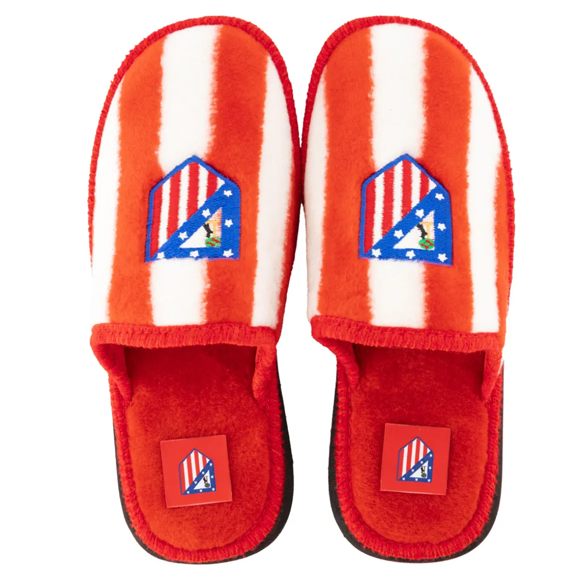 Best Sale Red and White House Slippers Adult Footwear