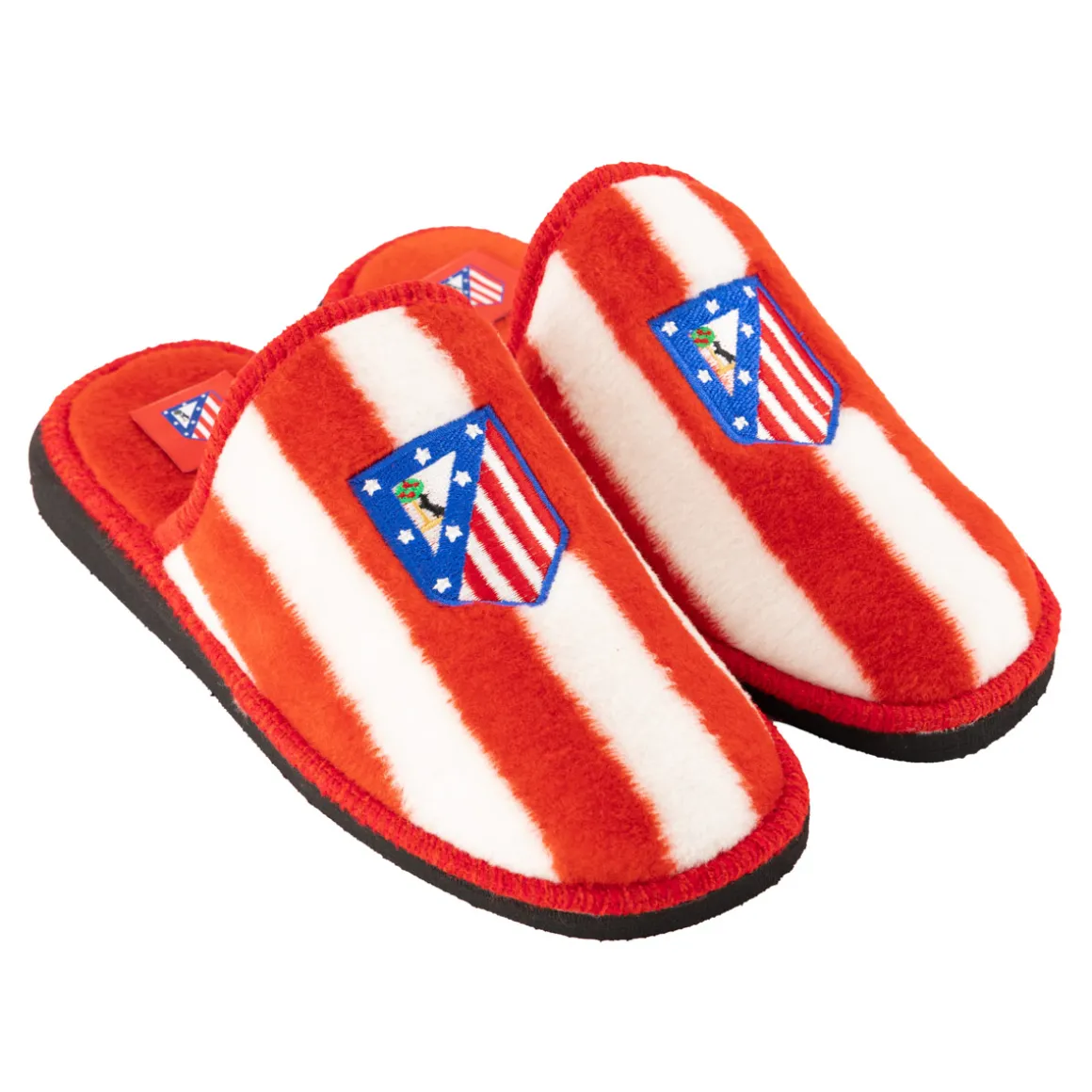 Best Sale Red and White House Slippers Adult Footwear