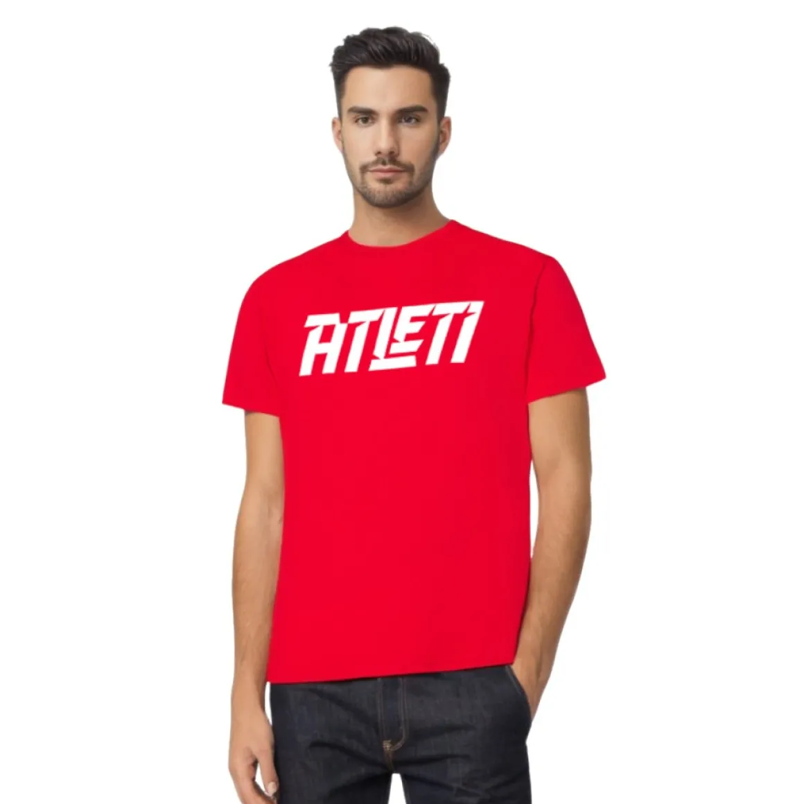 Online RED ATLETI T-SHIRT T-shirts And Polos