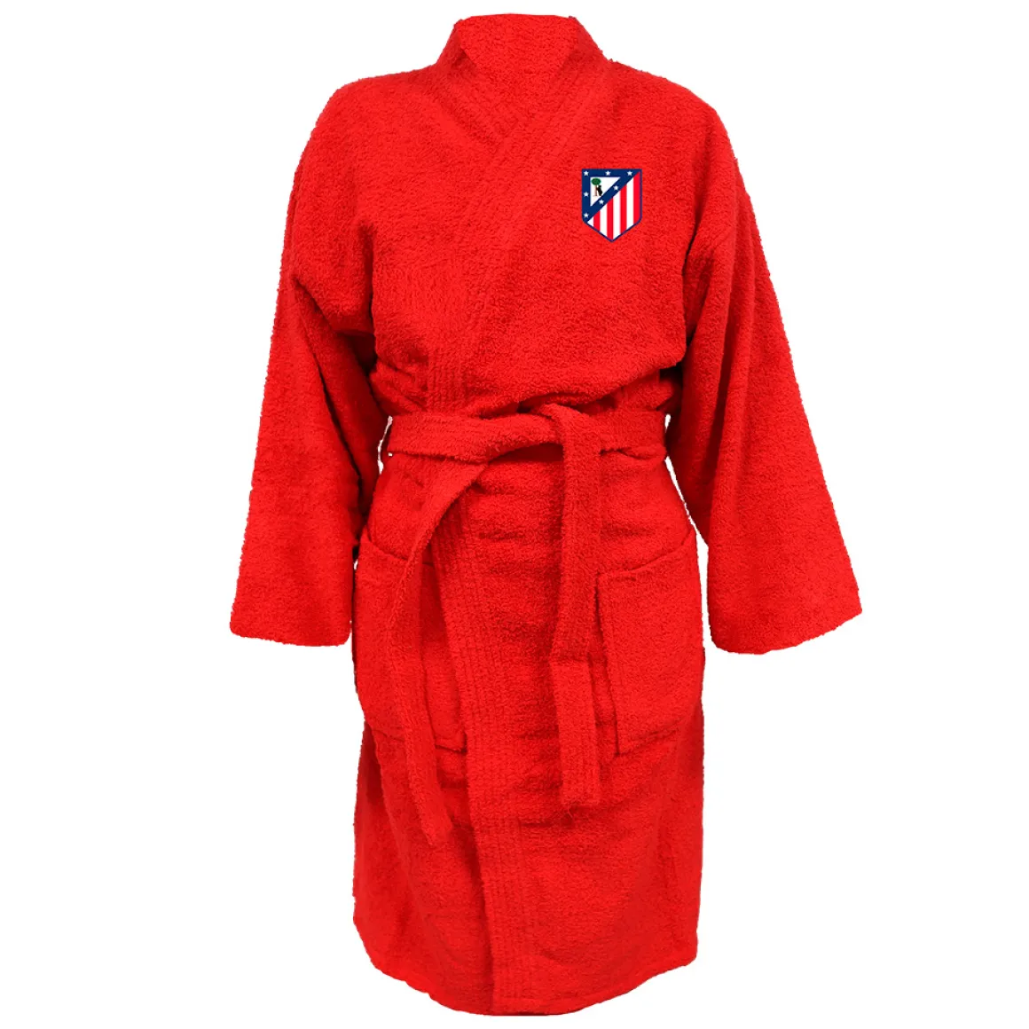 Fashion Red Crest Robe Home