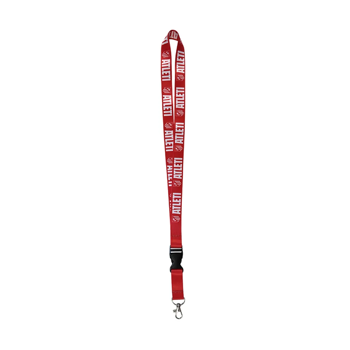 Cheap Red Lanyard Keyrings