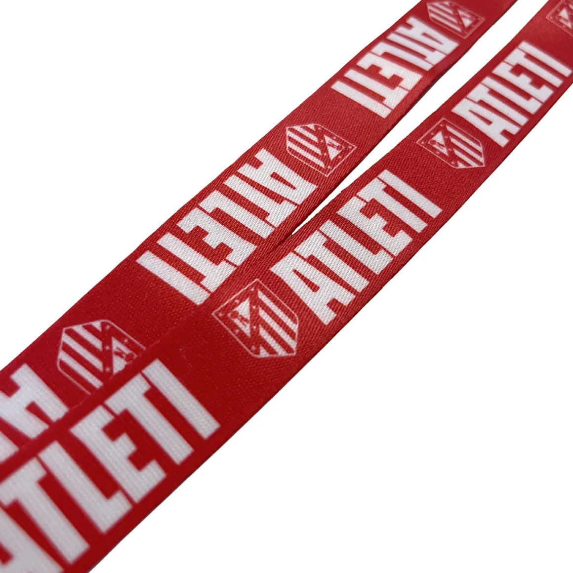 Cheap Red Lanyard Keyrings