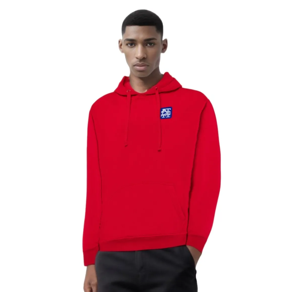 Best Sale RED PATCH SWEATSHIRT Hoodies