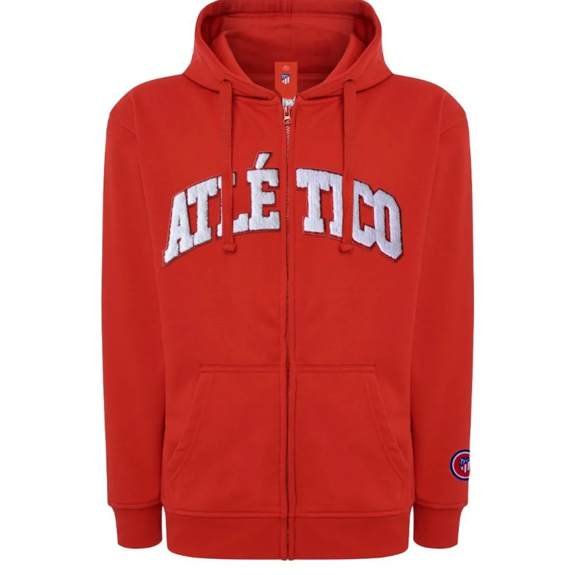 Cheap RED ZIPPER JACKET Hoodies