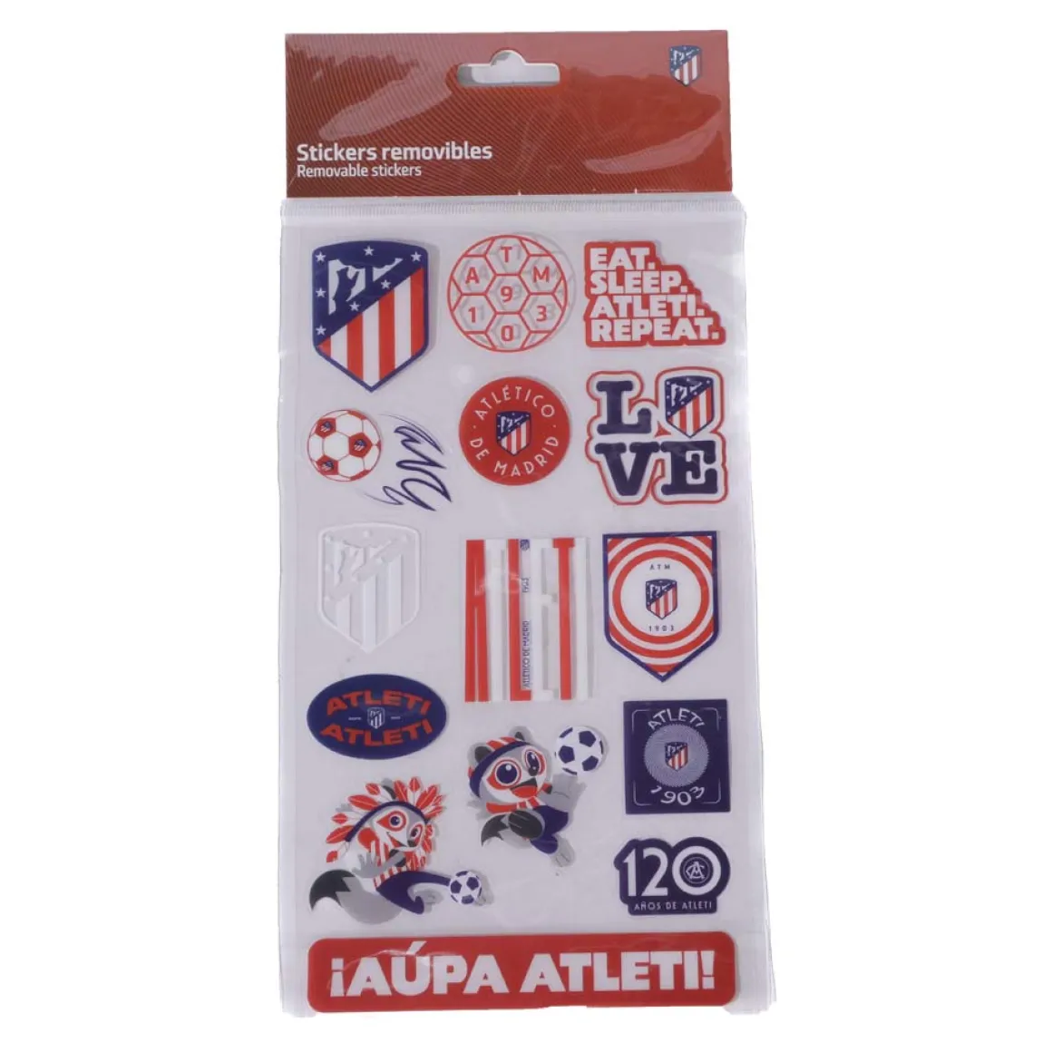 Online Removable Atleti Stickers School