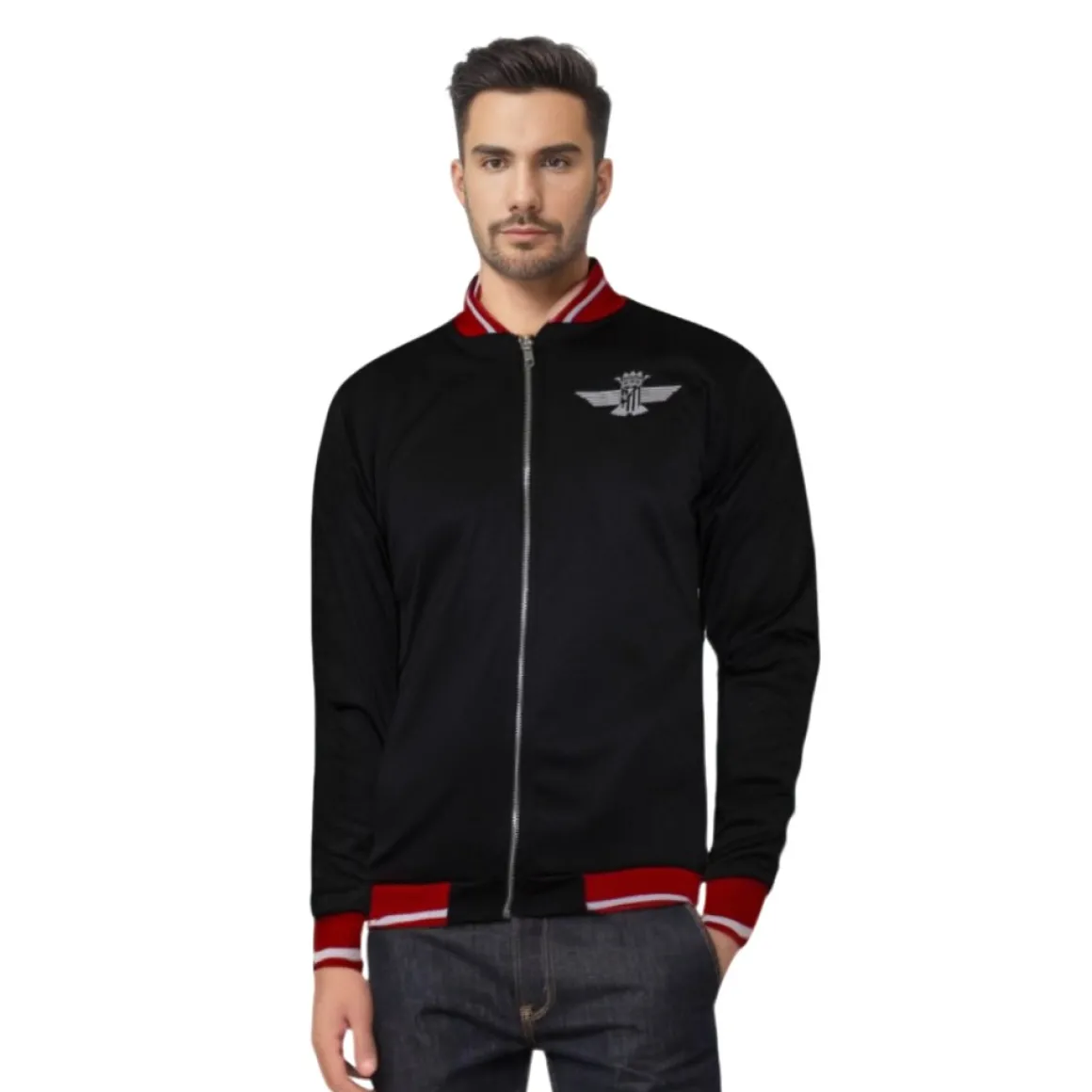 Discount RETRO AVIATION BOMBER Hoodies