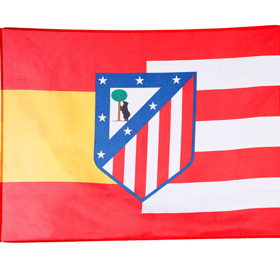 Sale Spain Red-and-White Flag Shield 24/25 Scarves And Flags