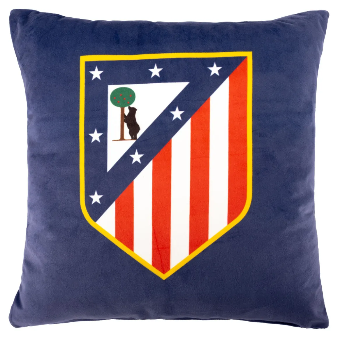 Best Sale Square Crest Cushion Home