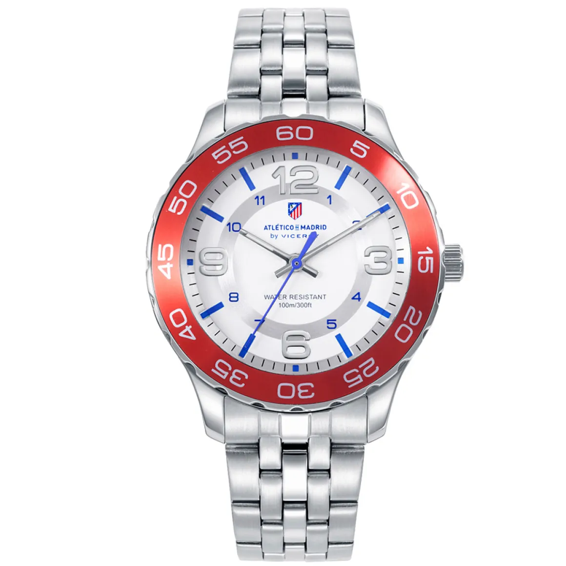 Cheap Steel Watch with Red Dial Watches And Bracelets