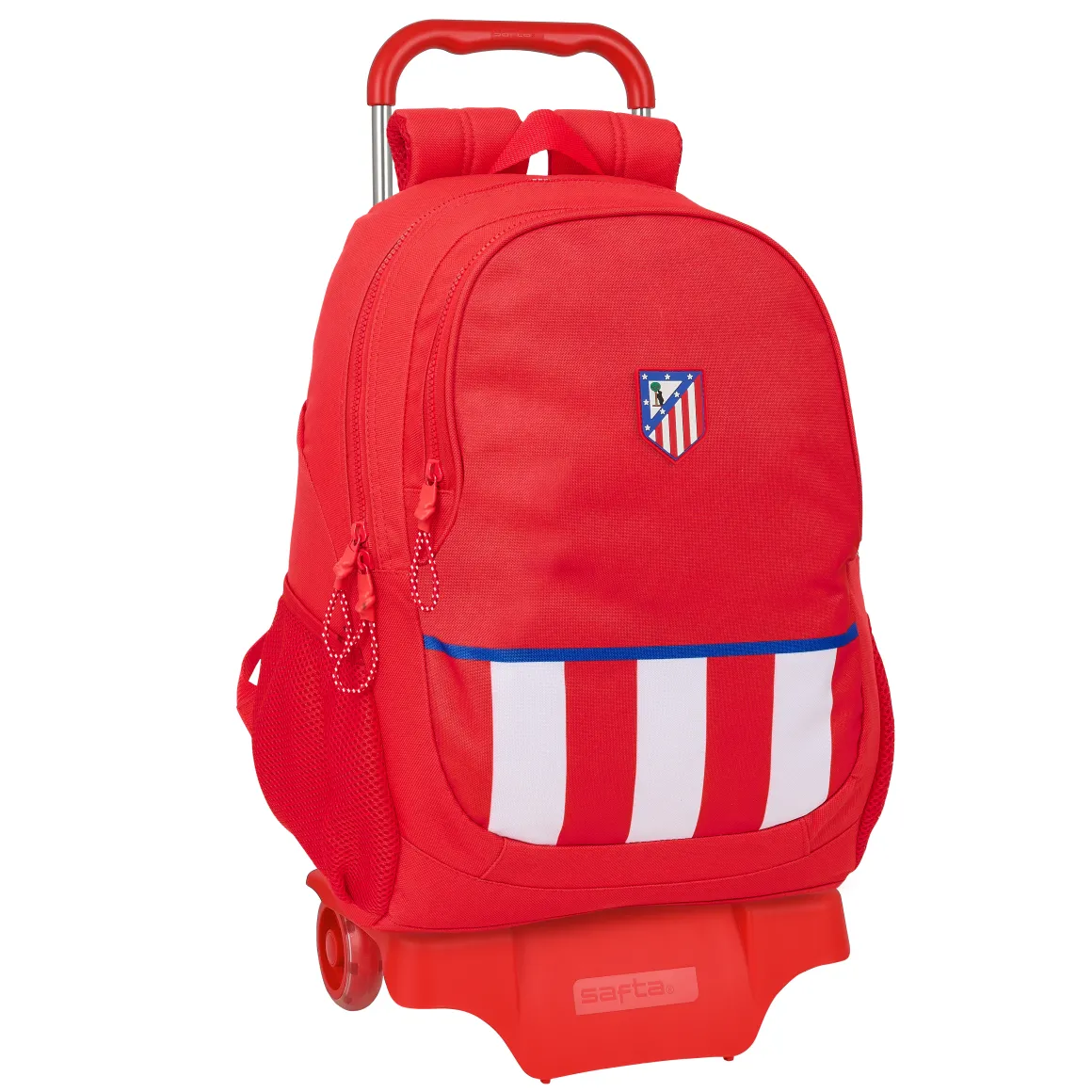 Flash Sale Striped Crest Trolley Backpack School | Bags And Backpacks