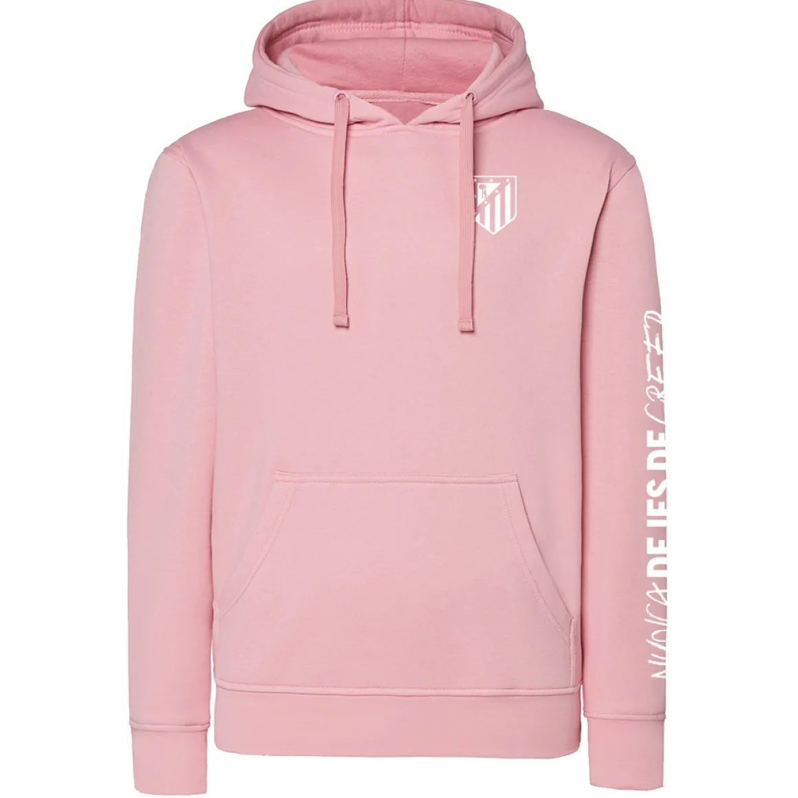 Sale SWEATSHIRT NEVER STOP BELIEVING PINK Hoodies