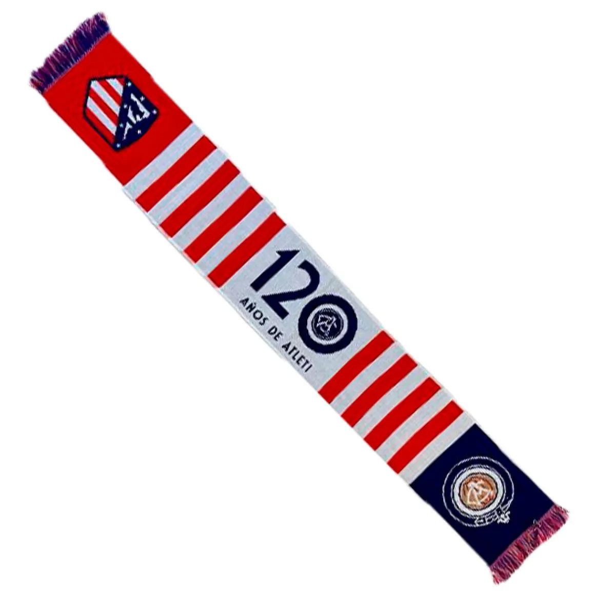 Clearance 120TH ANNIVERSARY SCARF Scarves And Flags