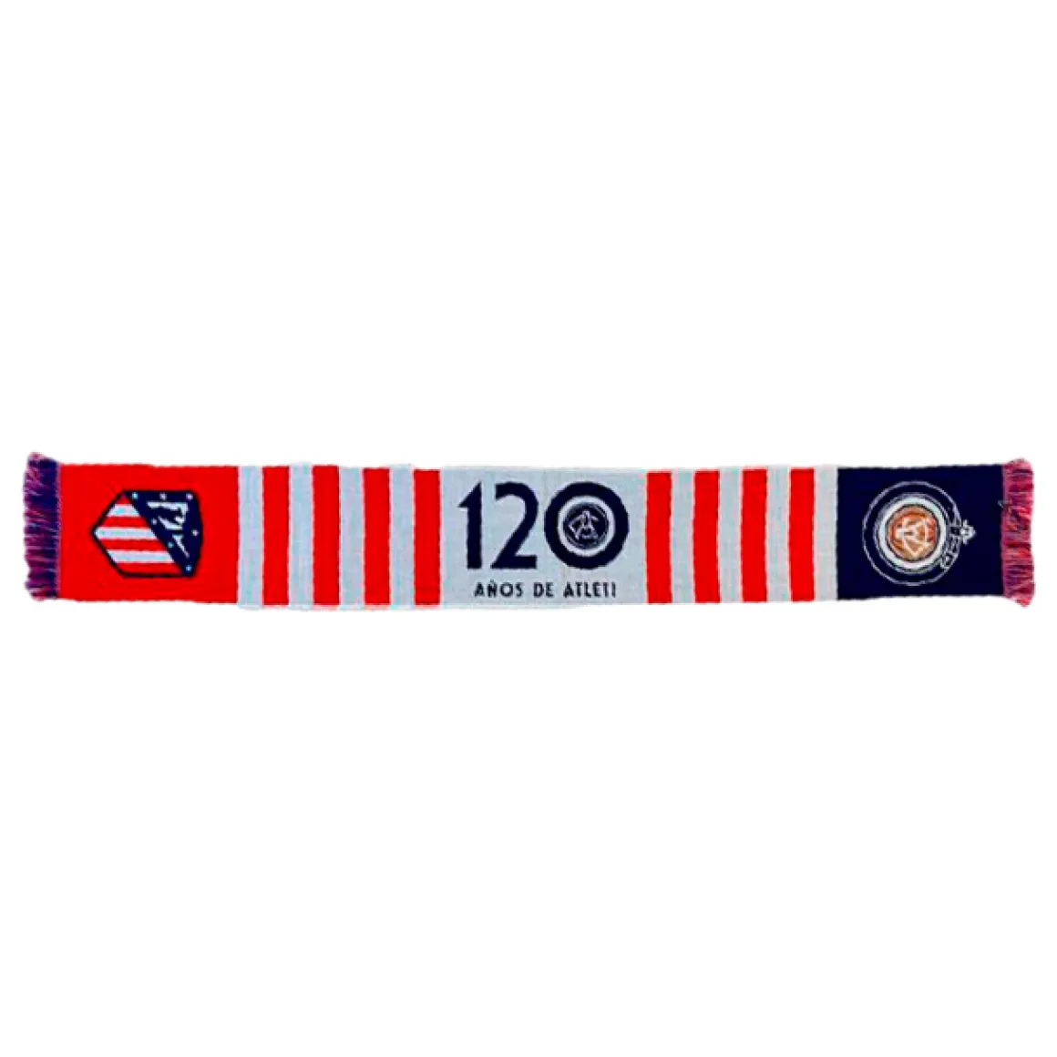 Clearance 120TH ANNIVERSARY SCARF Scarves And Flags