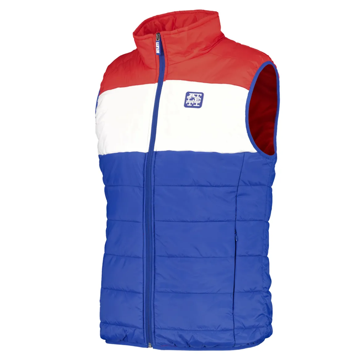 Discount Tricolor Vest Adult Coats And Vests