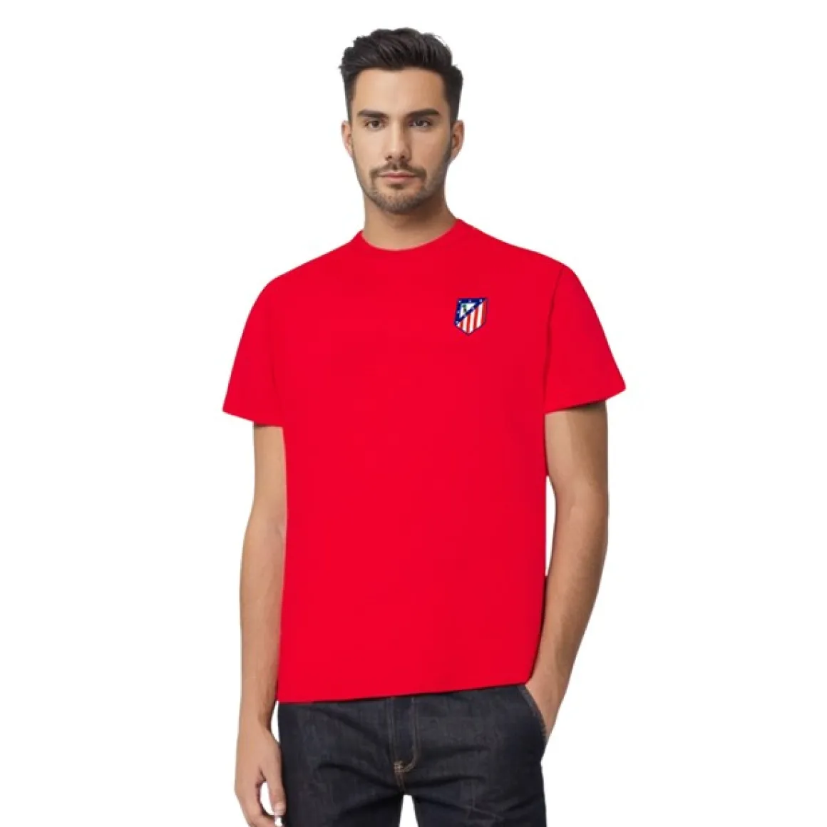 Outlet T-SHIRT CREST 1947 RED T-shirts And Polos