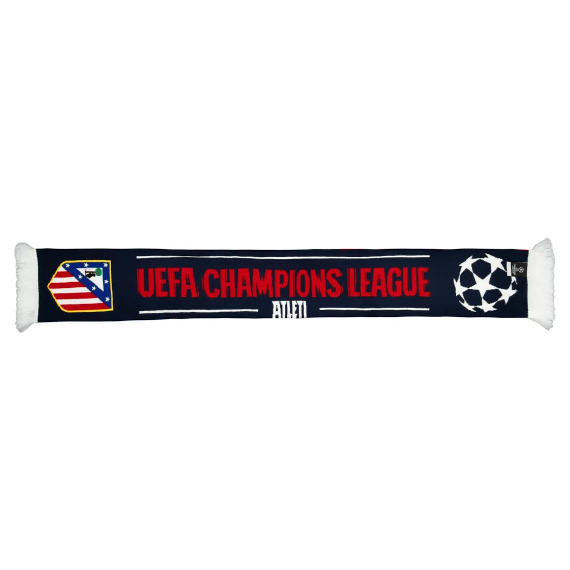 Shop UCL Atleti Scarf Scarves And Flags