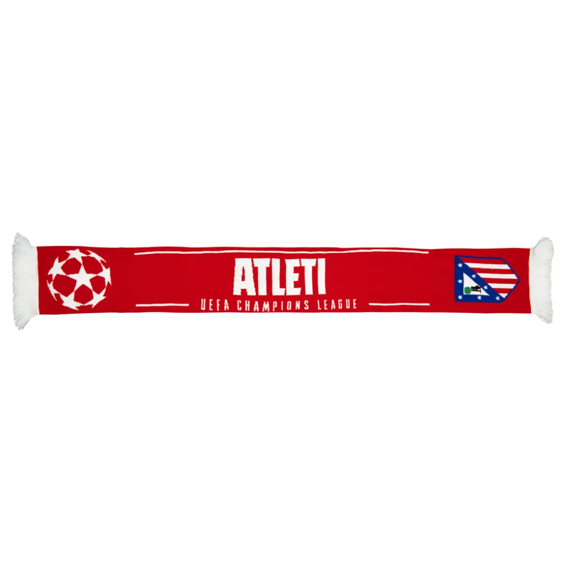 Shop UCL Atleti Scarf Scarves And Flags