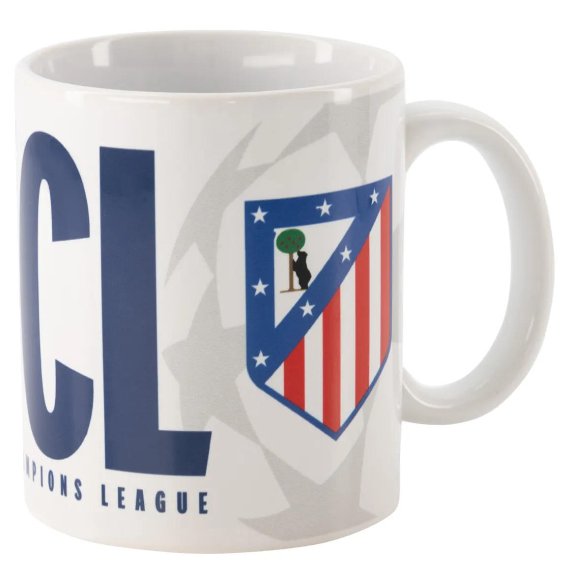 Best UCL Atleti White Mug Home