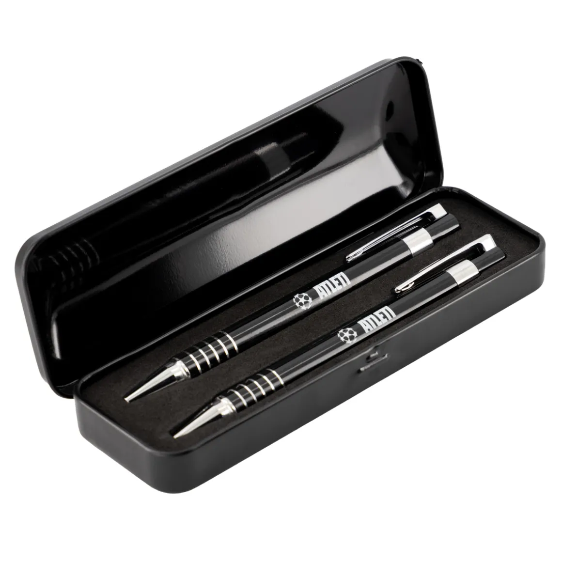 Store UCL Ballpoint Pen and Mechanical Pencil Set School