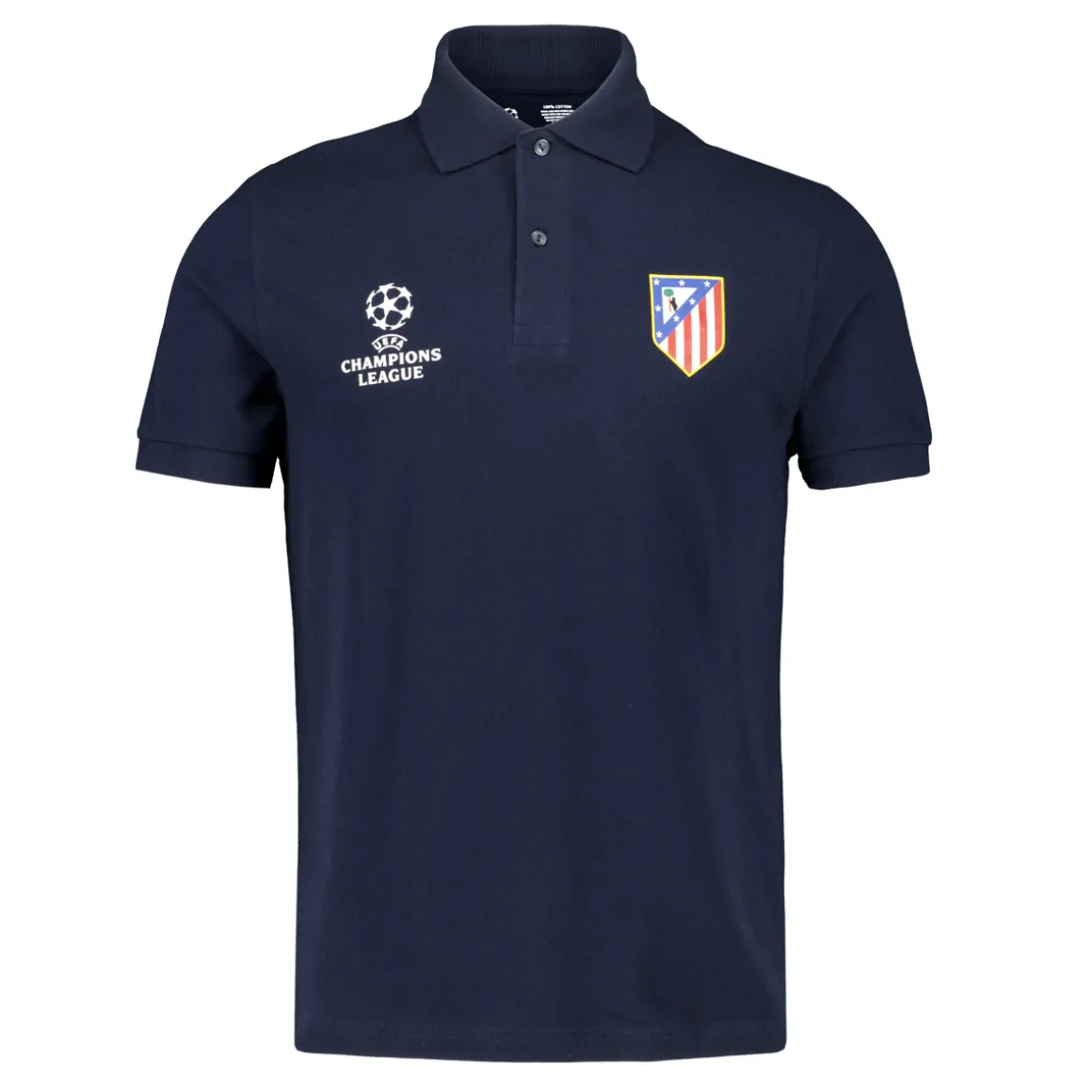 Flash Sale UCL Navy Polo T-shirts And Polos