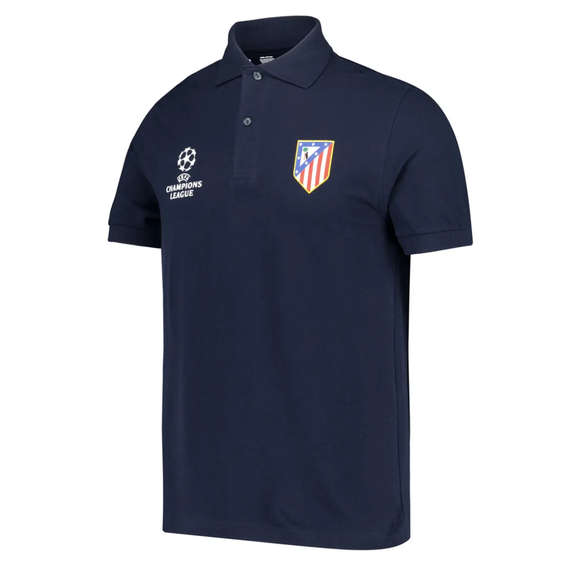 Flash Sale UCL Navy Polo T-shirts And Polos