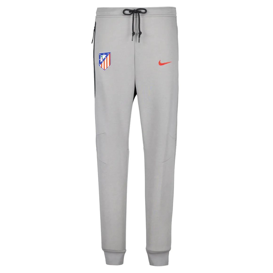 Shop UEFA Tech Fleece Long Pants Gray Pants