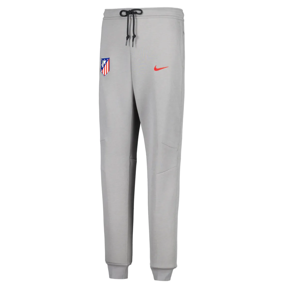 Shop UEFA Tech Fleece Long Pants Gray Pants