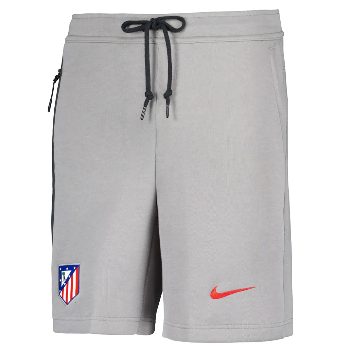 Best UEFA Tech Fleece Shorts Gray Pants